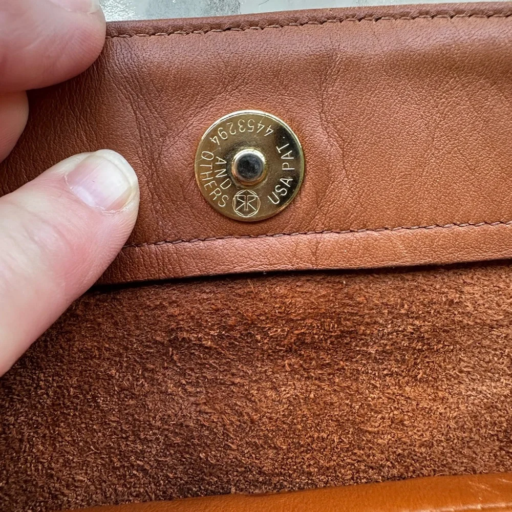 Brown Leather Tote Bag Coach - Picture 6 of 8